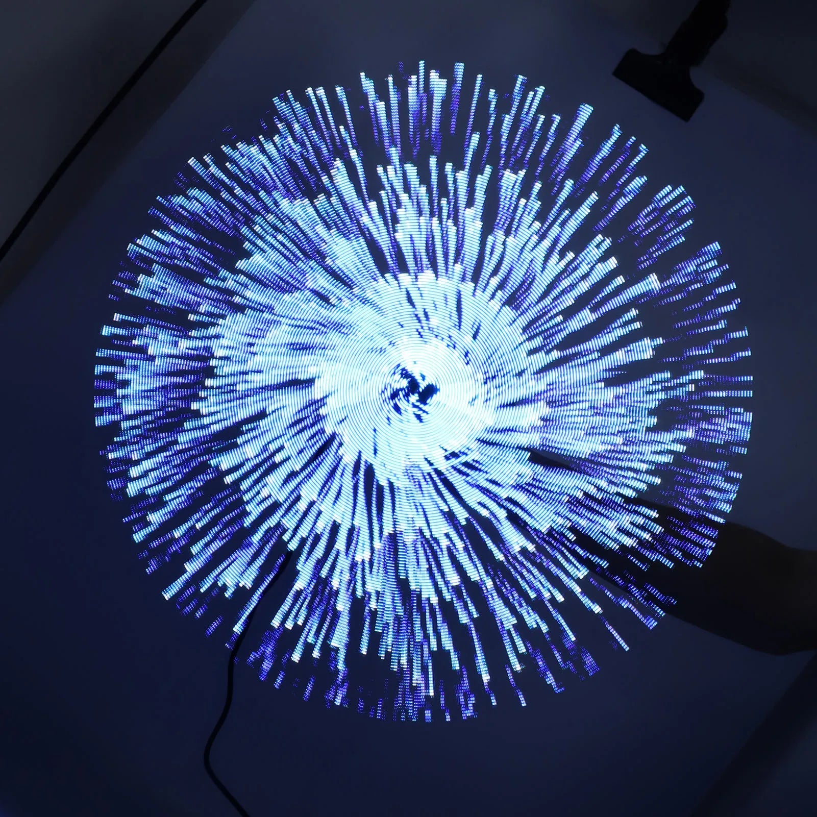 Led Lifespan 3D Hologram Fan 224 LED Light Beads – My Store